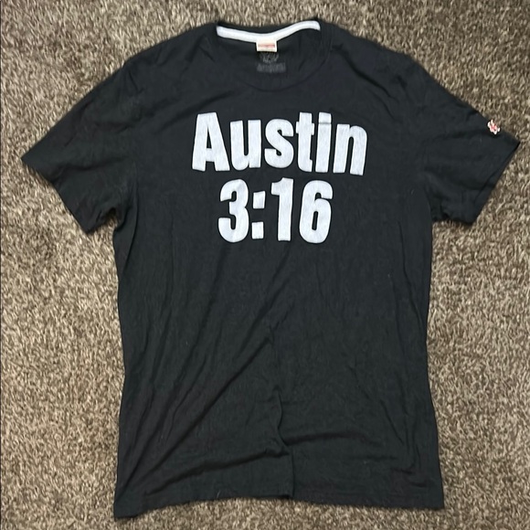 HOMAGE Other - Homage Austin 3:16 Black Graphic T-Shirt used Size XL men’s